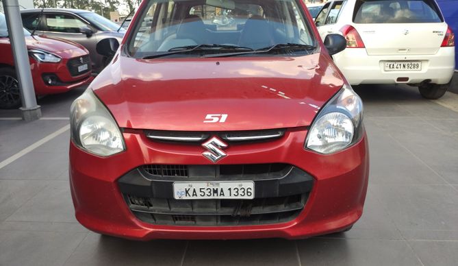 Used Maruti Suzuki Alto 800 2012 103898 kms in Bangalore