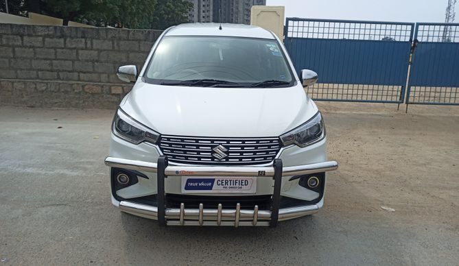 Used Maruti Suzuki Ertiga 2020 63602 kms in Hyderabad