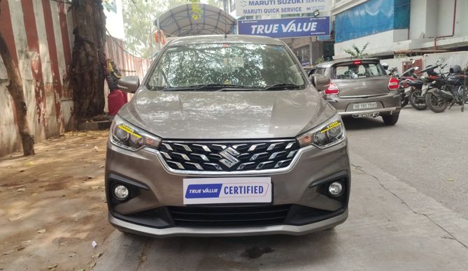 Used Maruti Suzuki Ertiga 2022 25410 kms in Hyderabad
