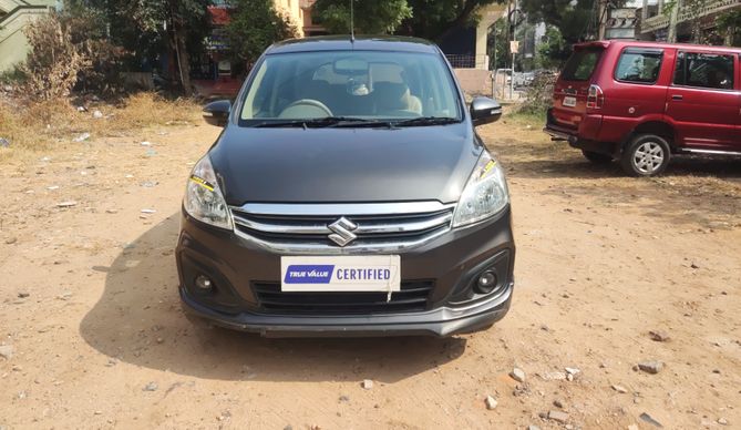 Used Maruti Suzuki Ertiga 2017 69717 kms in Hyderabad