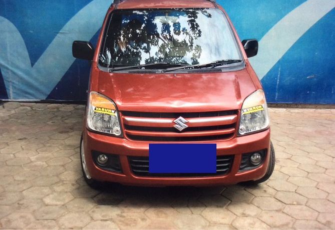 Used Maruti Suzuki Wagon R 2008 114646 kms in Hyderabad