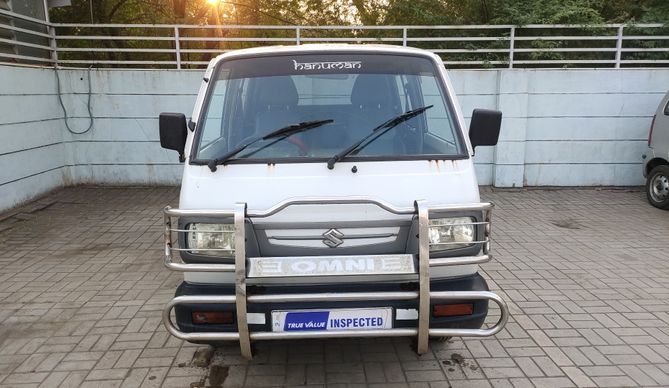 Used Maruti Suzuki Omni 2014 112256 kms in Vadodara