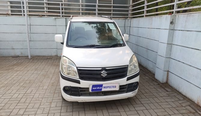 Used Maruti Suzuki Wagon R 2012 69440 kms in Vadodara
