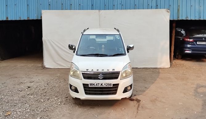 Used Maruti Suzuki Wagon R 2015 66666 kms in Navi Mumbai