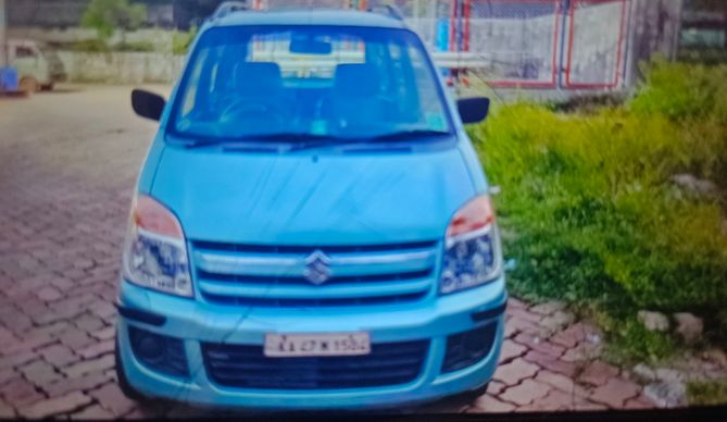 Used Maruti Suzuki Wagon R 2009 54221 kms in Mangalore
