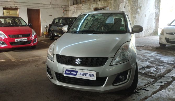 Used Maruti Suzuki Swift 2015 165234 kms in Goa