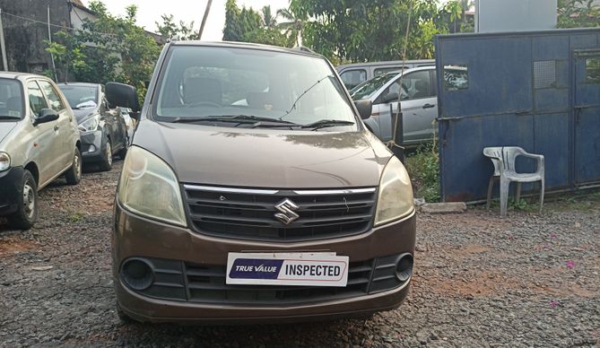 Used Maruti Suzuki Wagon R 2011 123299 kms in Goa
