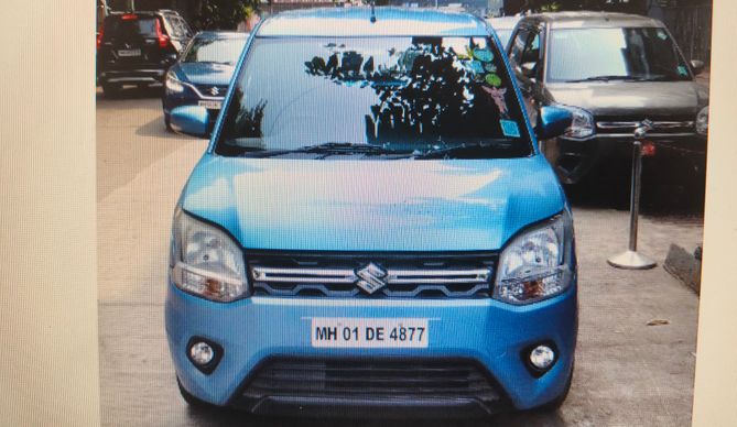 Used Maruti Suzuki Wagon R 2019 24298 kms in Mumbai