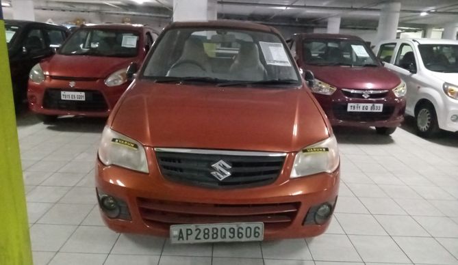 Used Maruti Suzuki Alto K10 2010 93996 kms in Hyderabad
