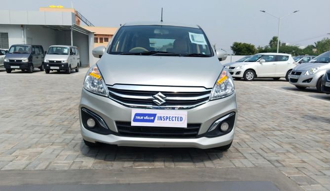 Used Maruti Suzuki Ertiga 2015 96638 kms in Hyderabad