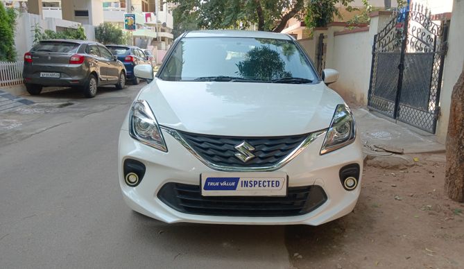Used Maruti Suzuki Baleno 2020 44502 kms in Hyderabad