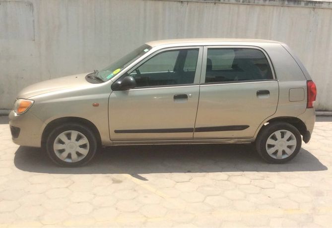 Buy Used Maruti Suzuki Alto K10 2013 Petrol in Coimbatore ...