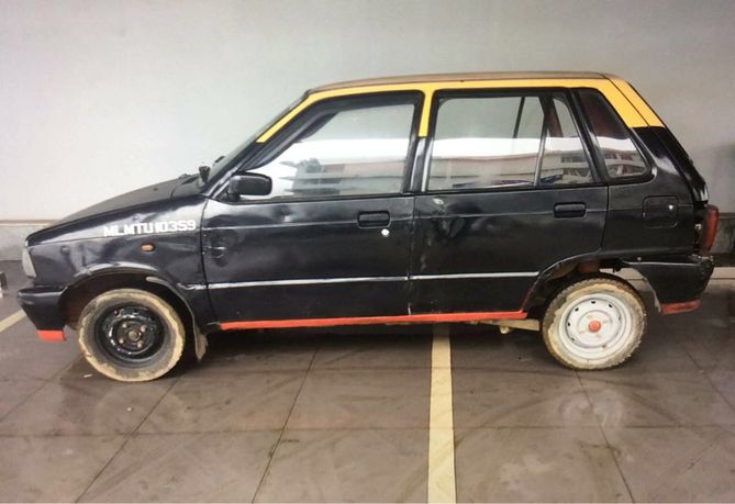 Buy Used Maruti Suzuki Maruti 800 2004 Petrol in Shillong | Maruti ...