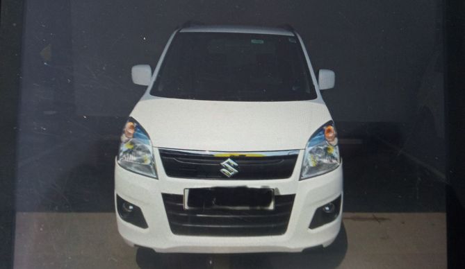 Used Maruti Suzuki Wagon R 2016 85000 kms in Calicut