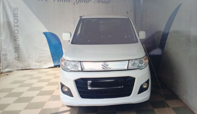 Used Maruti Suzuki Wagon R 2016 46270 kms in Calicut