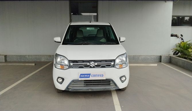 Used Maruti Suzuki Wagon R 2020 48308 kms in Nagpur