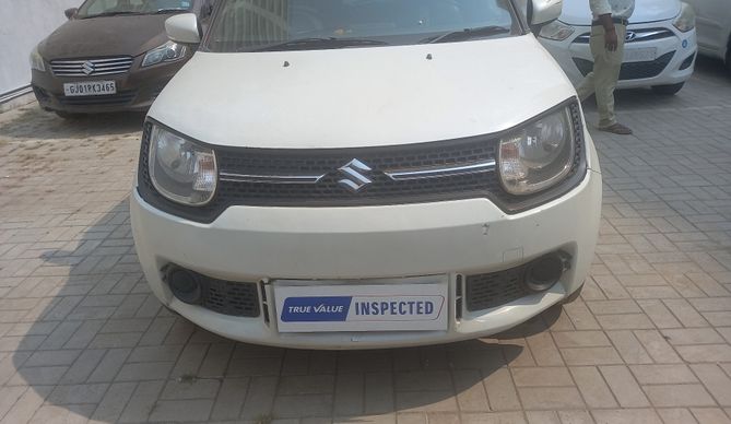 Used Maruti Suzuki Ignis 2017 5693 kms in Ahmedabad