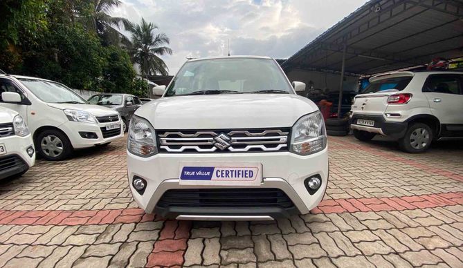 Used Maruti Suzuki Wagon R 2021 32987 kms in Calicut