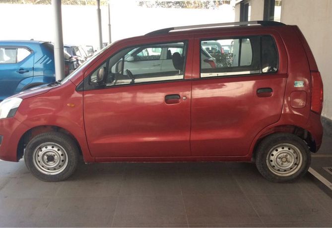 Buy Used Maruti Suzuki Wagon R 2015 CNG in New Delhi Maruti Suzuki