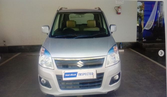 Used Maruti Suzuki Wagon R 2016 54000 kms in New Delhi