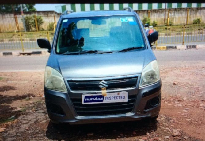 Used Maruti Suzuki Wagon R 2014 48537 kms in Agra
