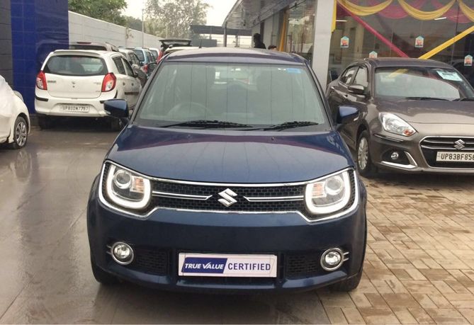 Used Maruti Suzuki Ignis 2018 23833 kms in Agra