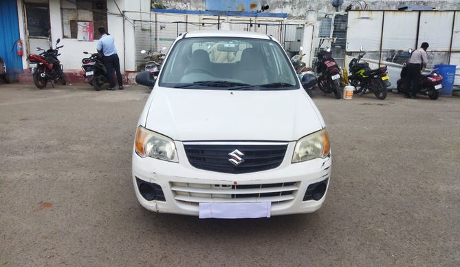 Used Maruti Suzuki Alto K10 2013 85435 kms in Hyderabad