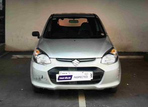 Alto 800 VXI 2014  Petrol  43 944 km - Used Four Wheeler for Sale in Jabalpur