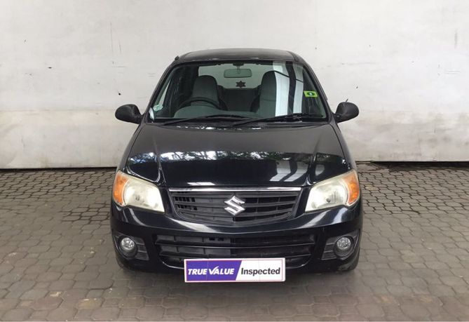 Gray Used-Car In Bangalore Maruti Suzuki Alto K10 VXI