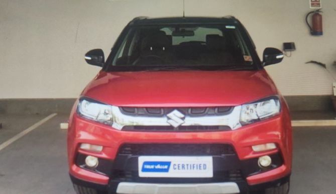 Used Maruti Suzuki Vitara Brezza 2022 24396 kms in New Delhi