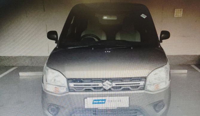 Used Maruti Suzuki Wagon R 2019 32934 kms in Agra