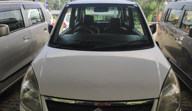 Used Maruti Suzuki Wagon R 2018 41453 kms in Cochin
