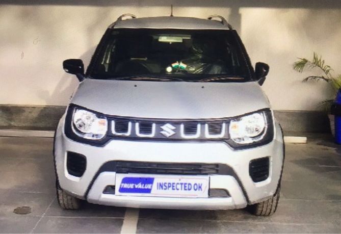 Used Maruti Suzuki Ignis 2017 210852 kms in Lucknow