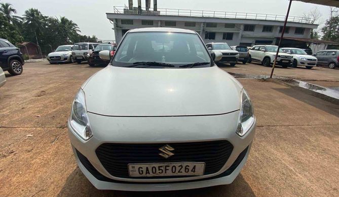 Used Maruti Suzuki Swift 2018 70606 kms in Goa