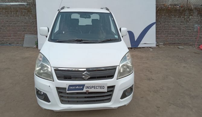 Used Maruti Suzuki Wagon R 2014 74837 kms in Pune