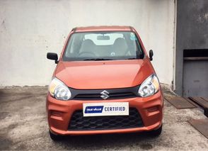 Buy Used 2016 Maruti Alto 800 LXI Manual in Kolkata - CARS24