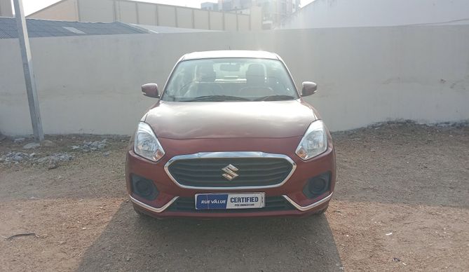 Used Maruti Suzuki Dzire 2018 68347 kms in Hyderabad