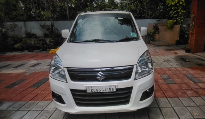 Used Maruti Suzuki Wagon R 2017 75089 kms in Calicut
