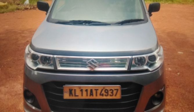 Used Maruti Suzuki Wagon R 2013 25889 kms in Calicut