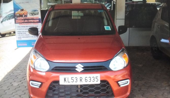 Used Maruti Suzuki Alto 800 2020 17519 kms in Calicut