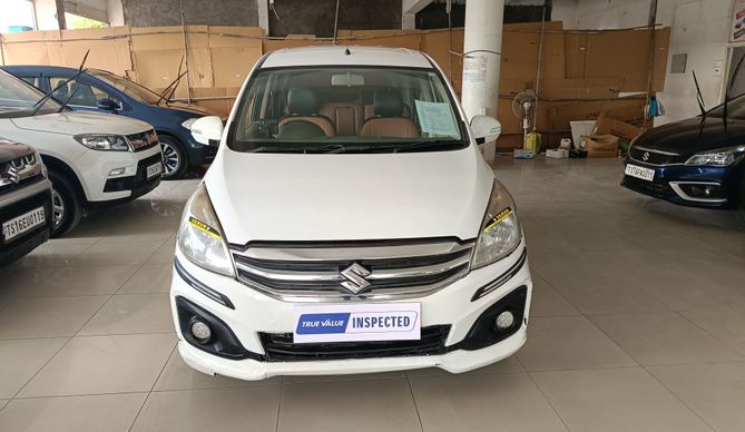 Maruti true deals value ertiga price