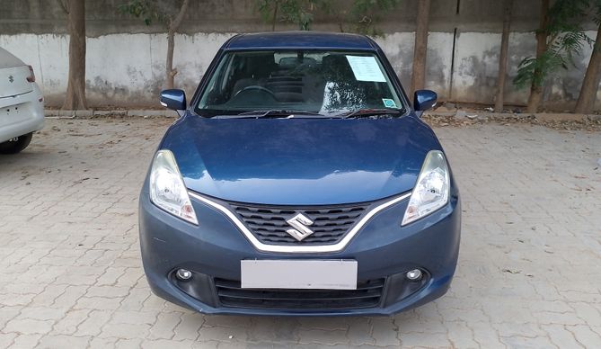 Used Maruti Suzuki Baleno 2016 39639 kms in Ahmedabad