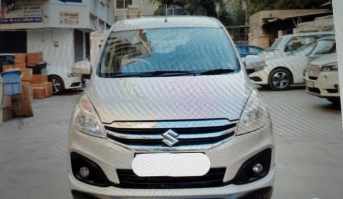 Used Maruti Suzuki Ertiga 2012 105219 kms in Ahmedabad